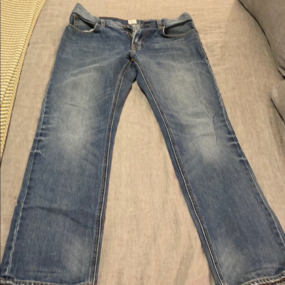 J. Crew A7709 slim straight jeans 32x34